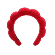 Băng đô cài tóc thuận tiện khi chăm sóc da